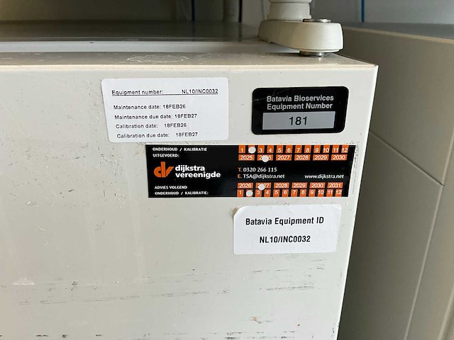 2010 thermo scientific heracell 150i gp laboratorium co2-incubator (2x) - afbeelding 12 van  13