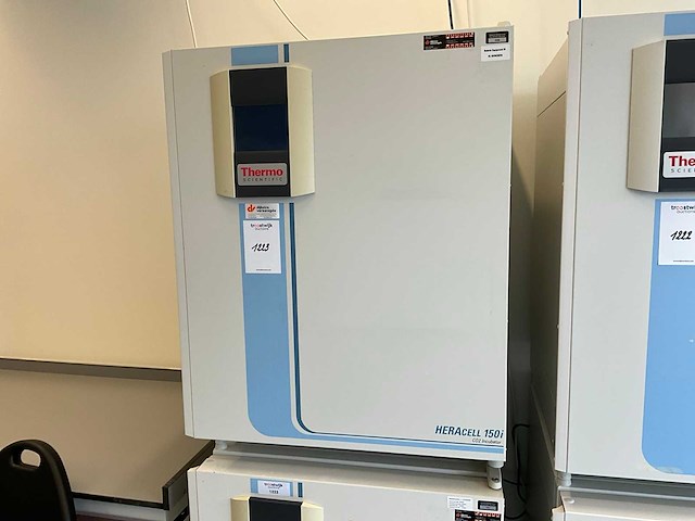 2010 thermo scientific heracell 150i gp laboratorium co2-incubator (2x) - afbeelding 2 van  13