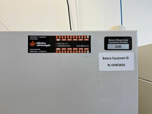2010 thermo scientific heracell 150i gp laboratorium co2-incubator (2x) - afbeelding 6 van  13