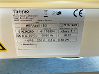 2010 thermo scientific heracell 150i gp laboratorium co2-incubator (2x) - afbeelding 7 van  15