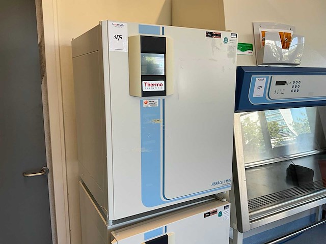 2010 thermo scientific heracell 150i gp laboratorium co2-incubator (2x) - afbeelding 8 van  15