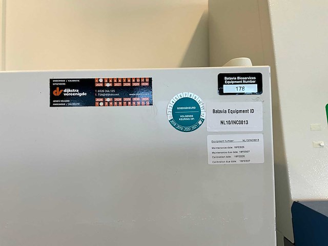 2010 thermo scientific heracell 150i gp laboratorium co2-incubator (2x) - afbeelding 10 van  15