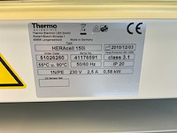 2010 thermo scientific heracell 150i gp laboratorium co2-incubator (2x) - afbeelding 14 van  15