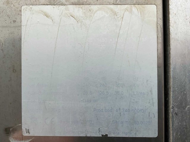 2010 thermobile imac-4000 e heater - afbeelding 4 van  12