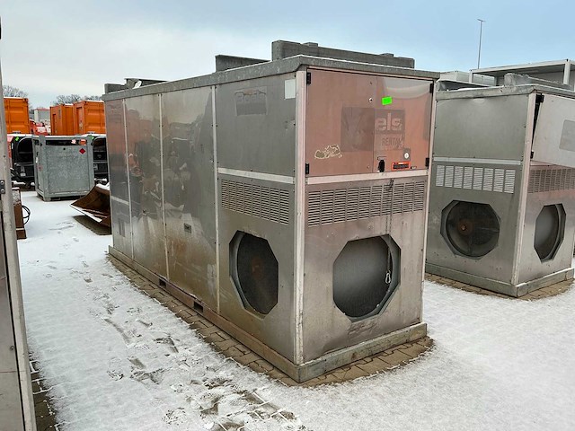 2010 thermobile imac-4000 e heater - afbeelding 5 van  12