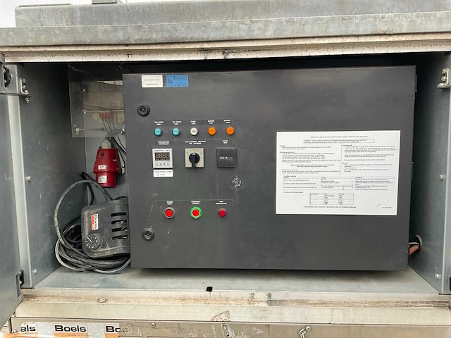 2010 thermobile imac-4000 heater - afbeelding 14 van  14