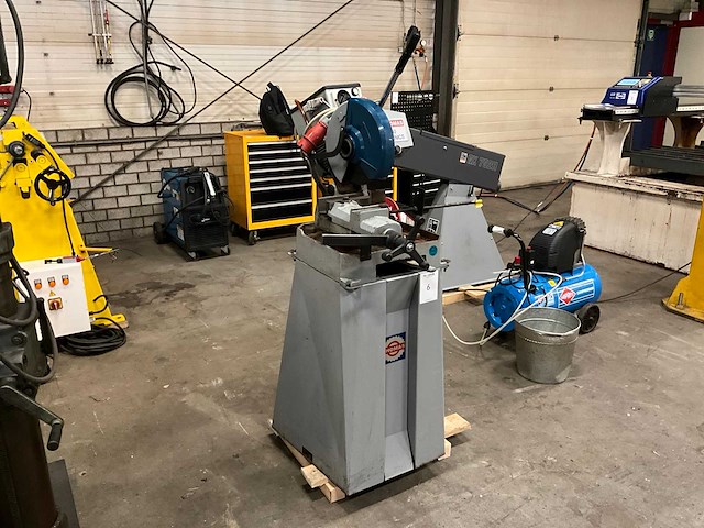 2010 thomas 250 tech metaal cirkelzaagmachine - afbeelding 2 van  6