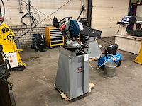 2010 thomas 250 tech metaal cirkelzaagmachine - afbeelding 2 van  6