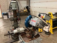 2010 thomas 250 tech metaal cirkelzaagmachine - afbeelding 3 van  6