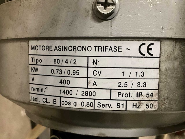 2010 thomas 250 tech metaal cirkelzaagmachine - afbeelding 5 van  6