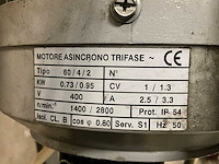 2010 thomas 250 tech metaal cirkelzaagmachine - afbeelding 5 van  6