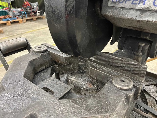 2010 thomas 315 super cut afkortcirkelzaagmachine - afbeelding 3 van  15