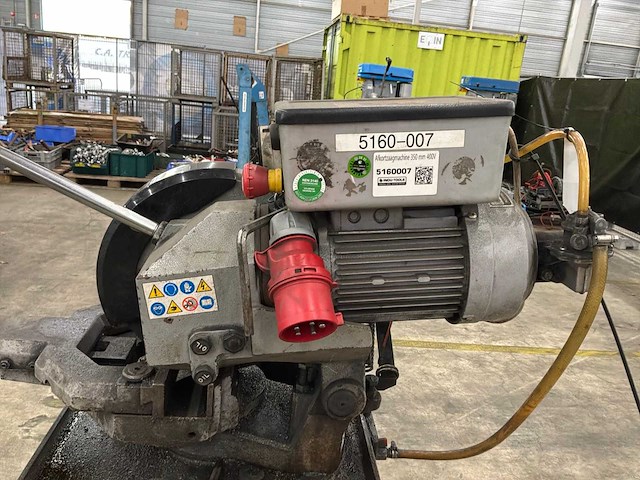 2010 thomas 315 super cut afkortcirkelzaagmachine - afbeelding 4 van  15