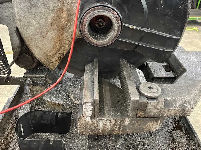 2010 thomas 315 super cut afkortcirkelzaagmachine - afbeelding 6 van  15