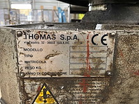 2010 thomas 315 super cut afkortcirkelzaagmachine - afbeelding 7 van  15