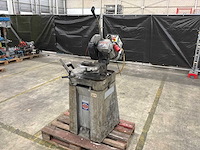 2010 thomas 315 super cut afkortcirkelzaagmachine