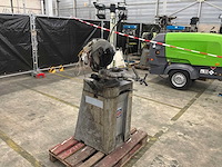 2010 thomas 315 super cut afkortcirkelzaagmachine - afbeelding 9 van  15