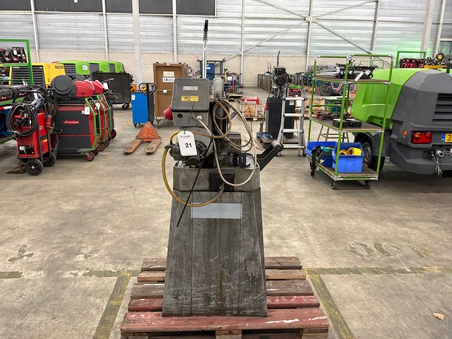 2010 thomas 315 super cut afkortcirkelzaagmachine - afbeelding 12 van  15