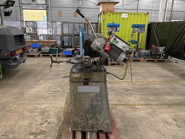 2010 thomas 315 super cut afkortcirkelzaagmachine - afbeelding 14 van  15