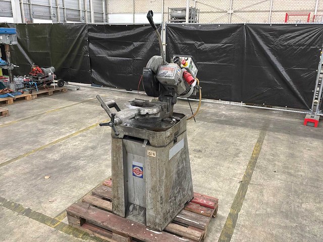 2010 thomas 315 super cut afkortcirkelzaagmachine - afbeelding 1 van  14