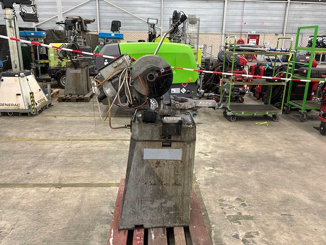 2010 thomas 315 super cut afkortcirkelzaagmachine - afbeelding 3 van  14
