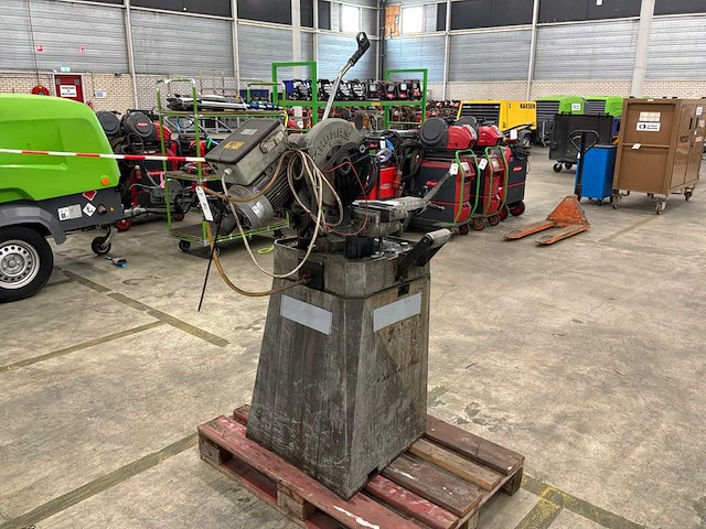 2010 thomas 315 super cut afkortcirkelzaagmachine - afbeelding 4 van  14