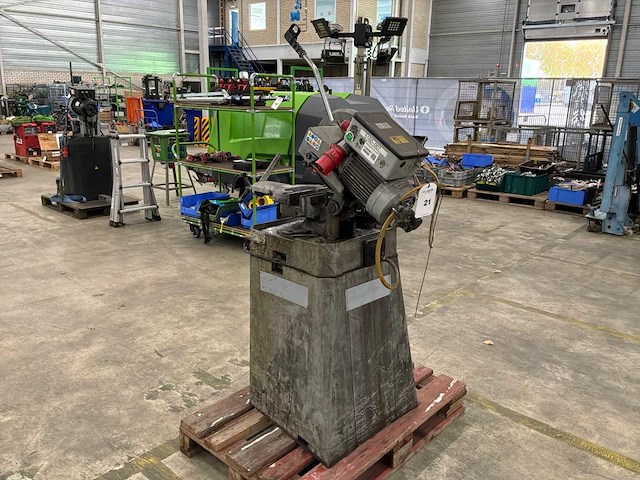 2010 thomas 315 super cut afkortcirkelzaagmachine - afbeelding 6 van  14