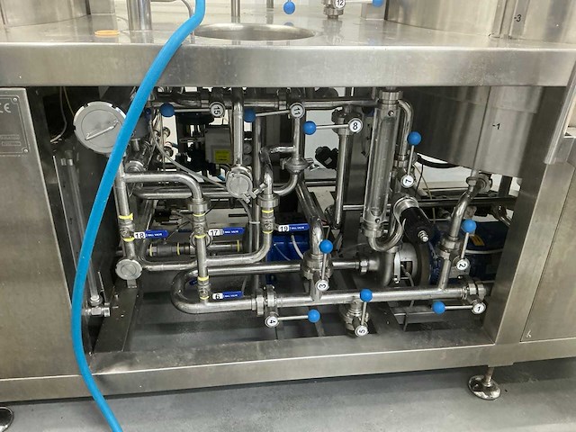 2010 tmci padovan/implantinox sala di cottura birra brouwinstallatie - afbeelding 11 van  18