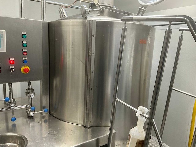 2010 tmci padovan/implantinox sala di cottura birra brouwinstallatie - afbeelding 2 van  18