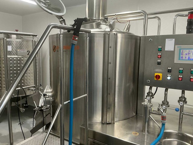 2010 tmci padovan/implantinox sala di cottura birra brouwinstallatie - afbeelding 3 van  18