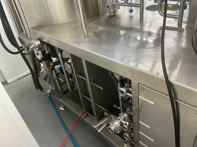 2010 tmci padovan/implantinox sala di cottura birra brouwinstallatie - afbeelding 5 van  18