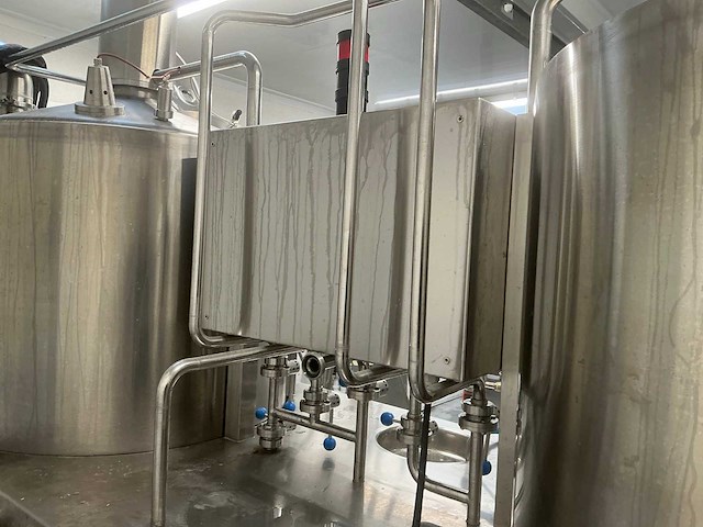 2010 tmci padovan/implantinox sala di cottura birra brouwinstallatie - afbeelding 12 van  18