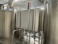 2010 tmci padovan/implantinox sala di cottura birra brouwinstallatie - afbeelding 12 van  18