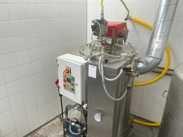 2010 tmci padovan/implantinox sala di cottura birra brouwinstallatie - afbeelding 13 van  18