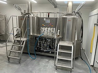 2010 tmci padovan/implantinox sala di cottura birra brouwinstallatie