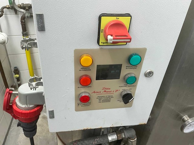 2010 tmci padovan/implantinox sala di cottura birra brouwinstallatie - afbeelding 6 van  18