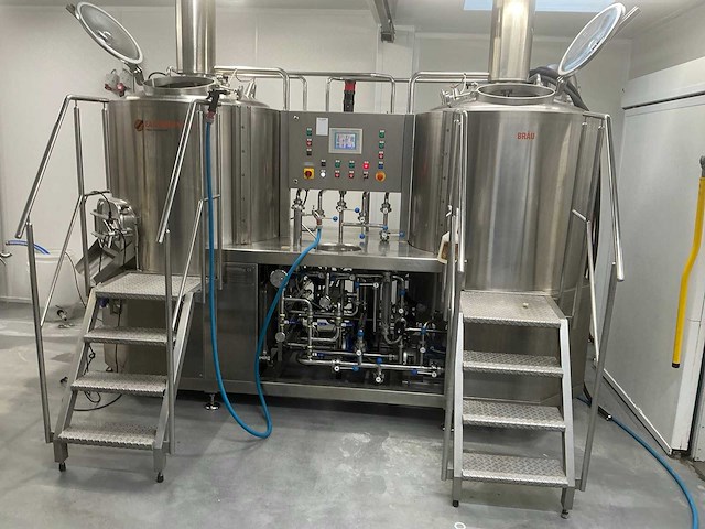 2010 tmci padovan/implantinox sala di cottura birra brouwinstallatie - afbeelding 16 van  18