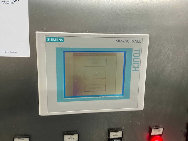 2010 tmci padovan/implantinox sala di cottura birra brouwinstallatie - afbeelding 17 van  18