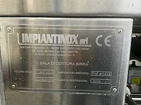 2010 tmci padovan/implantinox sala di cottura birra brouwinstallatie - afbeelding 9 van  18