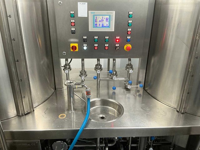 2010 tmci padovan/implantinox sala di cottura birra brouwinstallatie - afbeelding 10 van  18