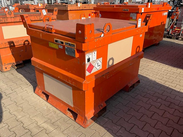 2010 tolsma brandstof opslagtank - afbeelding 5 van  12
