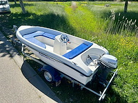 2010 topcraft 420 comfort sloep - afbeelding 4 van  14