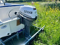 2010 topcraft 420 comfort sloep - afbeelding 5 van  14