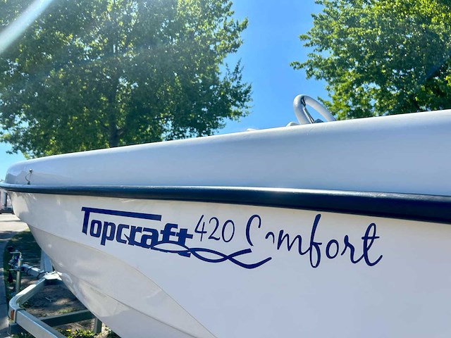 2010 topcraft 420 comfort sloep - afbeelding 6 van  14