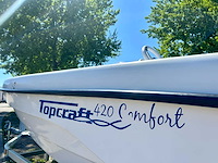2010 topcraft 420 comfort sloep - afbeelding 6 van  14