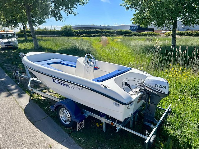 2010 topcraft 420 comfort sloep - afbeelding 7 van  14