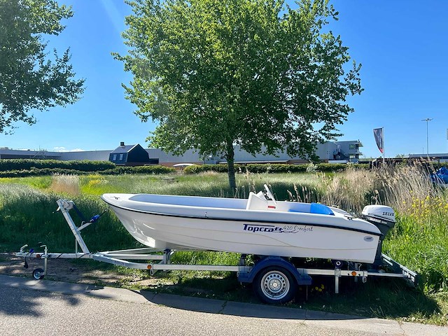 2010 topcraft 420 comfort sloep - afbeelding 8 van  14