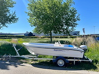 2010 topcraft 420 comfort sloep - afbeelding 8 van  14