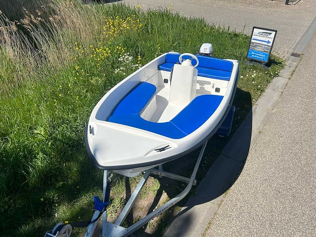 2010 topcraft 420 comfort sloep - afbeelding 9 van  14