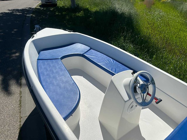 2010 topcraft 420 comfort sloep - afbeelding 10 van  14
